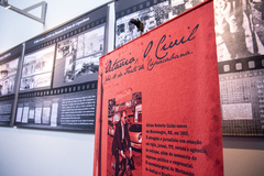 Exposição: Centenário da Revolta dos 18 de Forte de Copacabana — Octávio, O Civil entre os Tenentes.