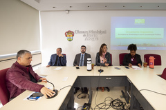 PAUTA: Emendas Impositivas: Acompanhamento da Execução das Emendas de 2022 e proposta para limitação de número de emendas impositivas apresentadas por parlamentar para o exercício de 2023.

CONVIDADOS: Secretaria Municipal de Governança Local e Coordenação Política (SMGOV): Secretário Cassio Trogildo e equipe