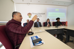 Secretário Cássio Trogildo apresentou levantamento sobre as emendas