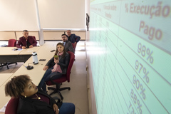 PAUTA: Emendas Impositivas: Acompanhamento da Execução das Emendas de 2022 e proposta para limitação de número de emendas impositivas apresentadas por parlamentar para o exercício de 2023.

CONVIDADOS: Secretaria Municipal de Governança Local e Coordenação Política (SMGOV): Secretário Cassio Trogildo e equipe