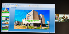 Reunião de Comissão - CUTHAB - Prioridades da SMHARF na habitação e na regularização fundiária e entraves para conclusão da 4 de Junho