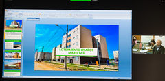 Reunião de Comissão - CUTHAB - Prioridades da SMHARF na habitação e na regularização fundiária e entraves para conclusão da 4 de Junho.