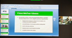Reunião de Comissão - CUTHAB - Prioridades da SMHARF na habitação e na regularização fundiária e entraves para conclusão da 4 de Junho.
