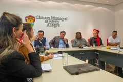 Reunião de Comissão - CEDECONDH - comissão se reúne para debater a situação da Casa Viva Maria