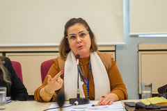 Reunião de Comissão - CEDECONDH - comissão se reúne para debater a situação da Casa Viva Maria