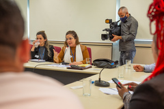 Reunião de Comissão - CEDECONDH - comissão se reúne para debater a situação da Casa Viva Maria