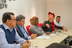 Reunião de Comissão - CEDECONDH - comissão se reúne para debater a situação da Casa Viva Maria
