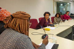 Reunião de Comissão - CEDECONDH - comissão se reúne para debater a situação da Casa Viva Maria