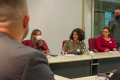 Reunião de Comissão - CEDECONDH - comissão se reúne para debater a situação da Casa Viva Maria