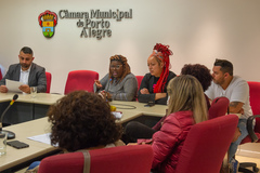Reunião de Comissão - CEDECONDH - comissão se reúne para debater a situação da Casa Viva Maria