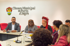 Reunião de Comissão - CEDECONDH - comissão se reúne para debater a situação da Casa Viva Maria