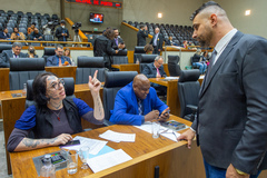 Movimentação em Plenário nesta quarta-feira