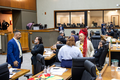 Movimentação em Plenário nesta terça-feira
