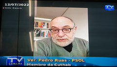 Reunião de comissão - CUTHAB - para debater o Plano Cicloviário Municipal
