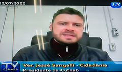 Reunião de comissão - CUTHAB - para debater o Plano Cicloviário Municipal