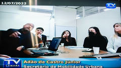 Reunião de comissão - CUTHAB - para debater o Plano Cicloviário Municipal