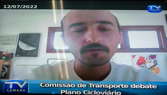 Reunião de comissão - CUTHAB - para debater o Plano Cicloviário Municipal