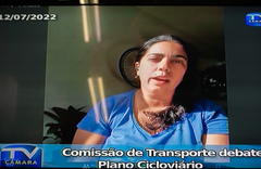 Reunião de comissão - CUTHAB - para debater o Plano Cicloviário Municipal