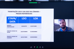 Reunião da Cefor.