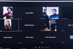 Reunião da Cefor.