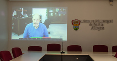 Reunião de Comissão - CECE - Apresentação e demandas do Projeto Teia da Esperança, que atende crianças e adolescentes em vulnerabilidade social .