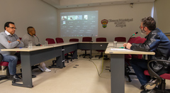 Reunião de Comissão - CECE - Apresentação e demandas do Projeto Teia da Esperança, que atende crianças e adolescentes em vulnerabilidade social .