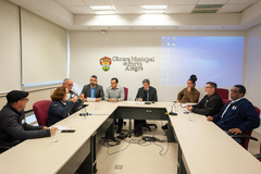 Reunião de Comissão - CEDECONDH - Pauta: Segurança Pública nos bairros Vila Nova, Belém Velho e Campo Novo.