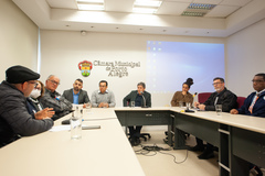 Reunião de Comissão - CEDECONDH - Pauta: Segurança Pública nos bairros Vila Nova, Belém Velho e Campo Novo.