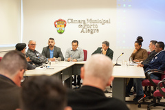 Reunião de Comissão - CEDECONDH - Pauta: Segurança Pública nos bairros Vila Nova, Belém Velho e Campo Novo.