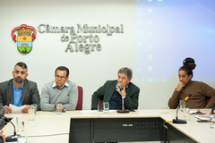 Reunião de Comissão - CEDECONDH - Pauta: Segurança Pública nos bairros Vila Nova, Belém Velho e Campo Novo.