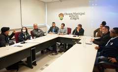 Reunião de Comissão - CEDECONDH - Pauta: Segurança Pública nos bairros Vila Nova, Belém Velho e Campo Novo.
