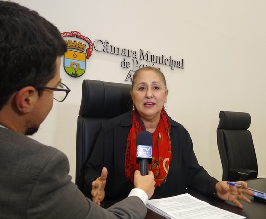 Vereadora Lourdes Sprenger faz um balanço das ações parlamentares no primeiro semestre do ano