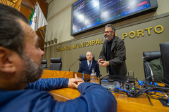 Movimentação em Plenário na sessão desta quarta