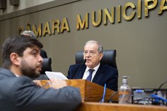 Idenir Cecchim (MDB) propôs a homenagem