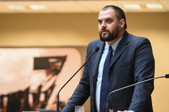 Vereador Rodrigo Maroni (PR), autor da proposta