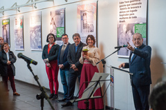 Inauguração da exposição Cabo Toco