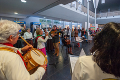 Inauguração da exposição Cabo Toco