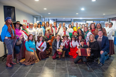 Inauguração da exposição Cabo Toco