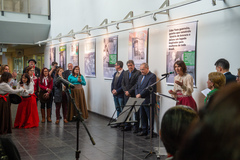 Inauguração da exposição Cabo Toco
