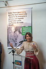 Inauguração da exposição Cabo Toco