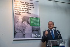 Inauguração da exposição Cabo Toco