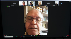 Reunião de retomada dos trabalhos após recesso