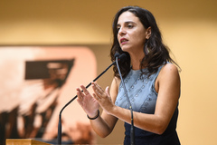 Vereadora Fernanda Melchionna (PSOL)