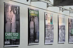 Mostra está montada no térreo da Câmara (Foto: Lucas Zanella / CMPA)