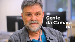 Renato Guimarães de Oliveira, servidor da Câmara Municipal há mais de 40 anos é o primeiro "Gente da Câmara".