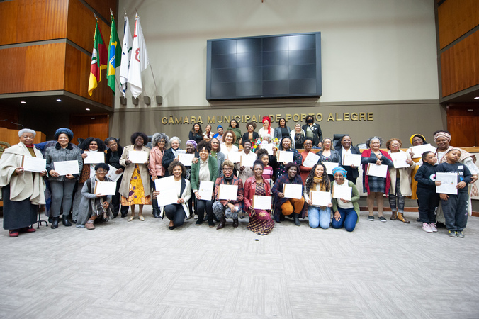 Dia Nacional de Tereza de Benguela e da Mulher Negra. Um evento da Comissão Preparatória para Semana da Consciência Negra.