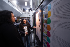 Presidente Idenir Cecchim participa da abertura da exposição interativa: “Diagnóstico POA 2030” - Revisão do Plano Diretor de Porto Alegre.