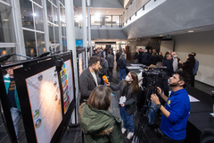 Presidente Idenir Cecchim participa da abertura da exposição interativa: “Diagnóstico POA 2030” - Revisão do Plano Diretor de Porto Alegre.