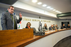 Reunião Conjunta CEFOR/COSMAM/CUTHAB Pauta: Marco regulatório do saneamento. Convidados: Secretaria Municipal de Parcerias; Sr. Yves Besse – CEO da Cristalina Saneamento