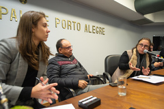 Reunião Conjunta CEFOR/COSMAM/CUTHAB Pauta: Marco regulatório do saneamento. Convidados: Secretaria Municipal de Parcerias; Sr. Yves Besse – CEO da Cristalina Saneamento